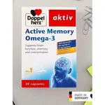 Active memory omega 3
